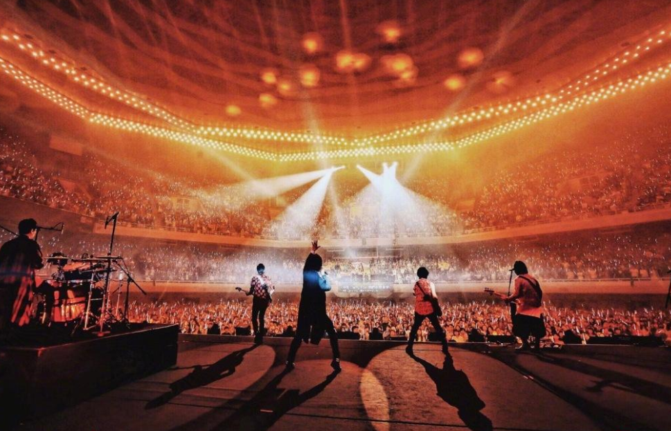 十二届咪咕音乐汇完美落幕:年度最佳乐团花落五月天