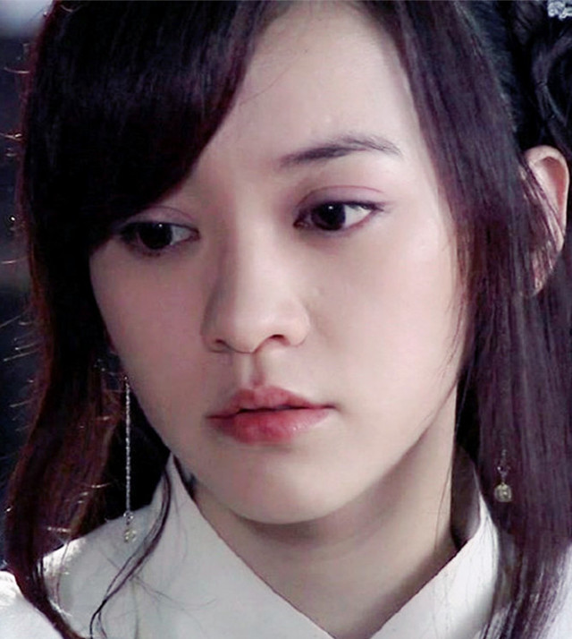 陈意涵一款超美的古装造型,有娃娃脸的她起来起好少女呀