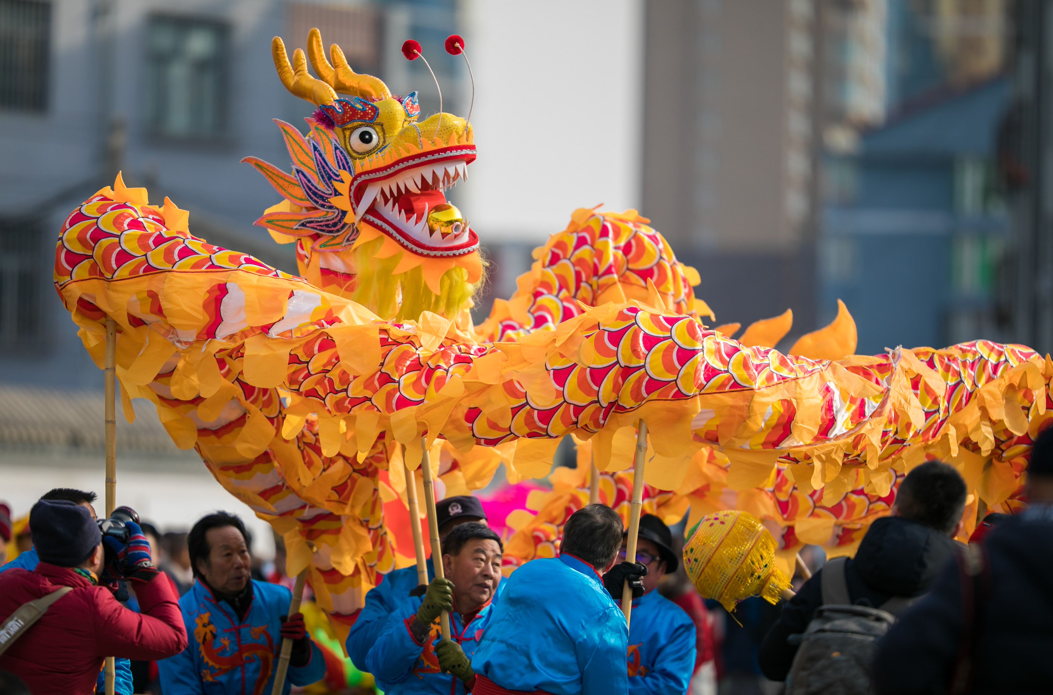 呼和浩特:文化庙会贺新春