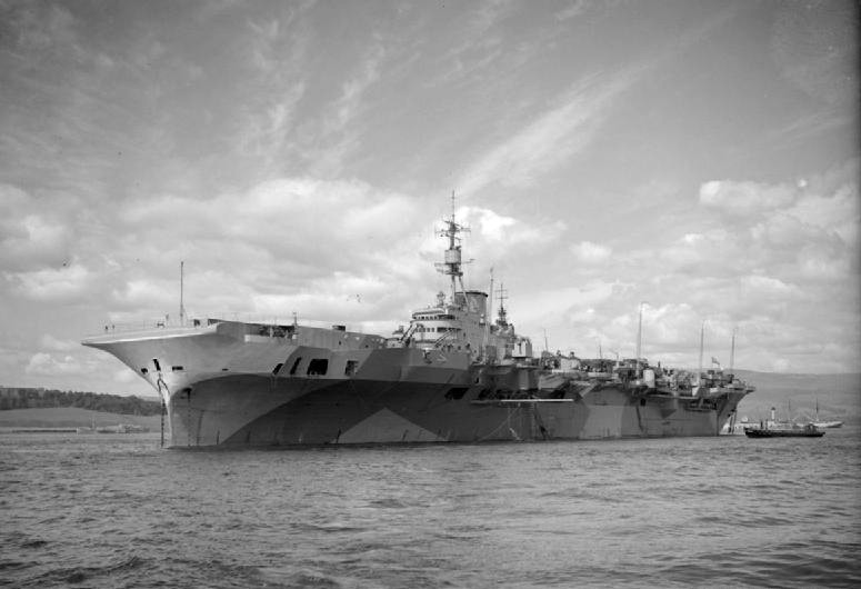 二战英国皇家海军最优秀的航母——"怨仇"级舰队航空母舰