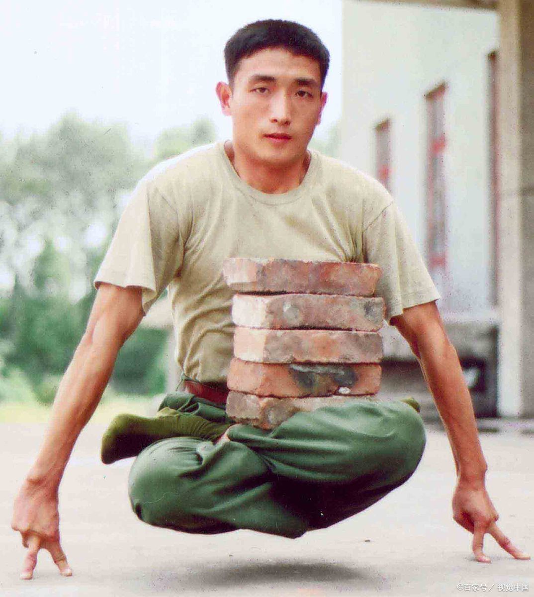 少林秘传传内功——坐式调气法