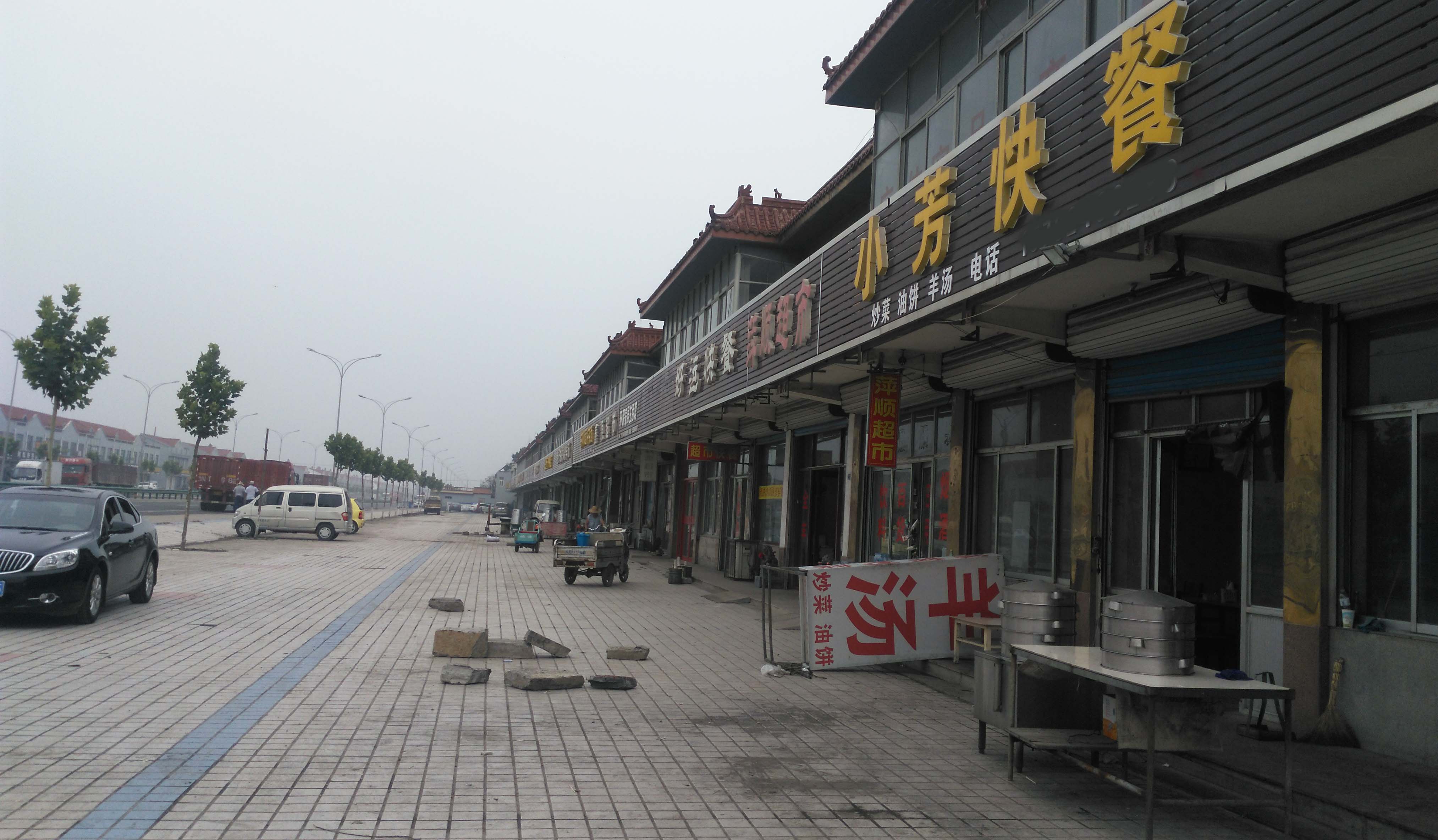 山东寿光市侯镇东岔河村实拍,带你去看看啦