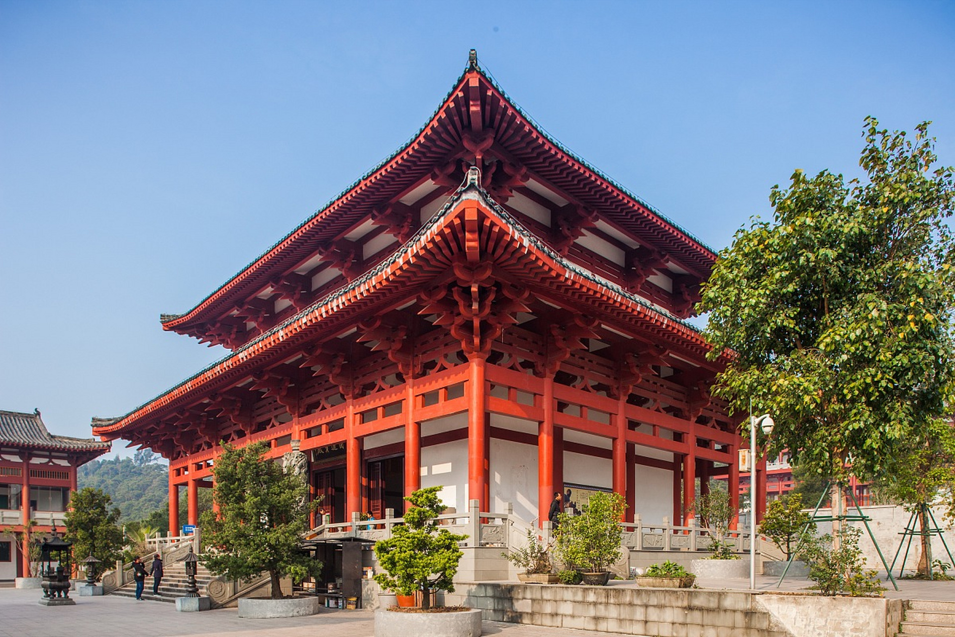 唐代建筑是中国建筑史上的一颗璀璨明珠,它以其独特的风格和精湛的