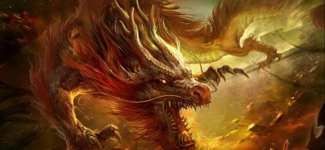 上古烛龙修为高过盘古,为何龙族一代不如一代而神族越来越强