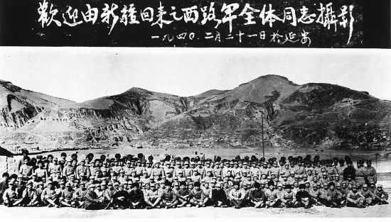 此人是西北三马之一,手段凶狠残忍,是红军西路军最恐怖的敌人