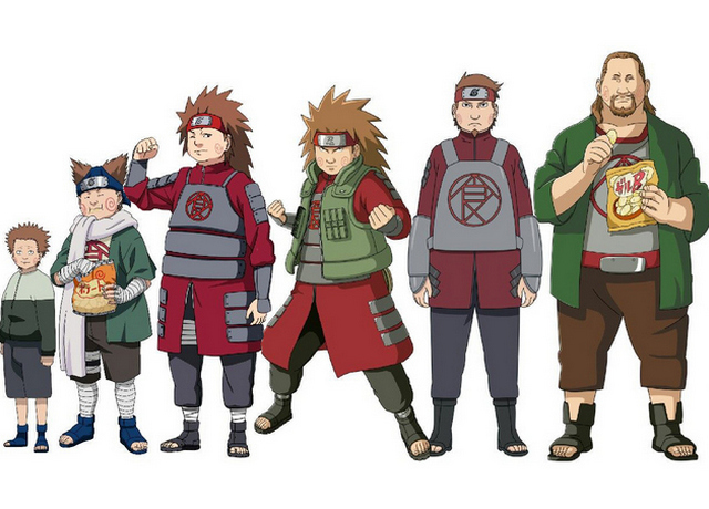 火影忍者:6位忍者从小到大进阶史,夕日红从元气少女到勇敢母亲