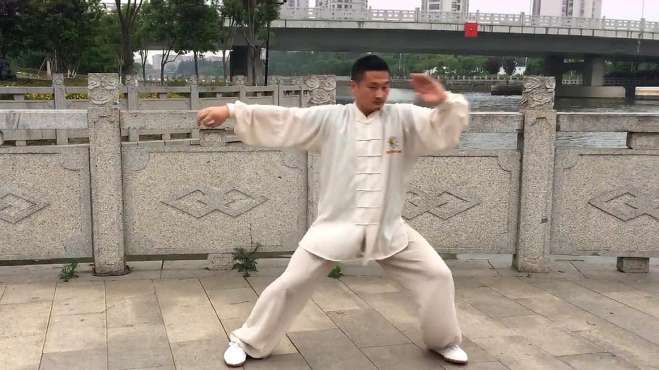 [图]陈氏小圈太极拳，以前陈家沟家族内部传播的拳法，纯正的内家拳法