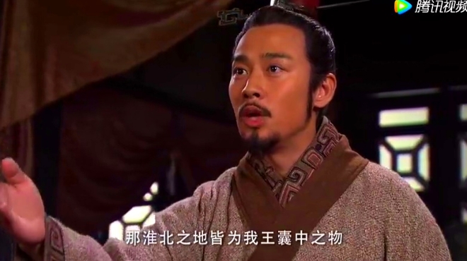 苏秦建议齐王趁机夺取楚国淮北之地!大秦帝国片段4