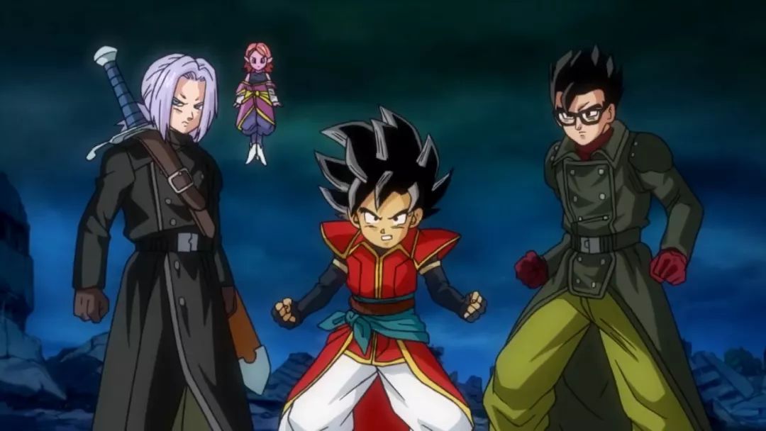 超级龙珠英雄:暗黑魔界全剧情