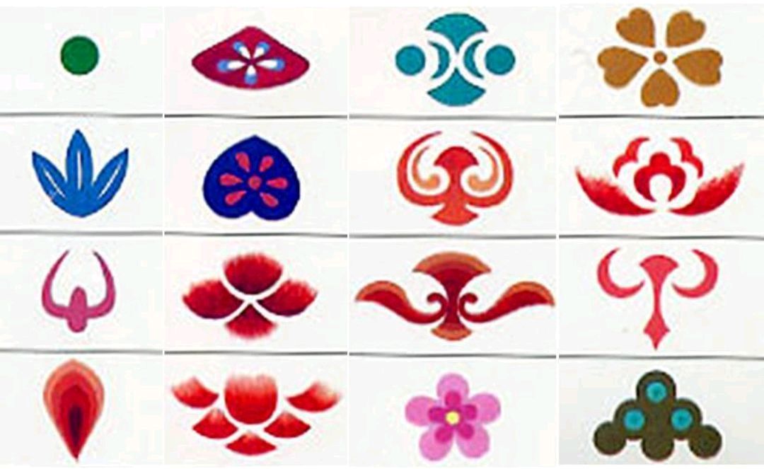 女子眉间的一抹风情:大唐大宋花钿大对比,您更喜欢哪朝风格?