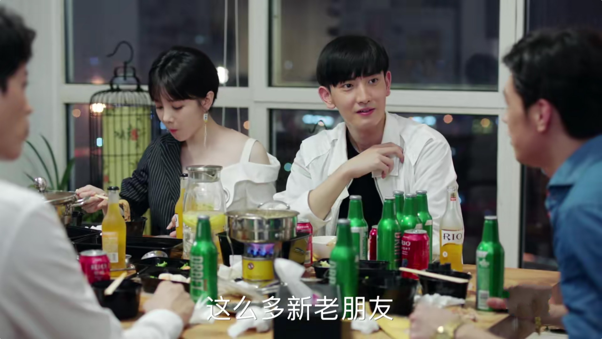 青春斗:五美cp齐聚一堂,却只有这一对最终走到了一起