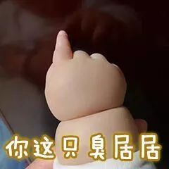 小胖手表情包