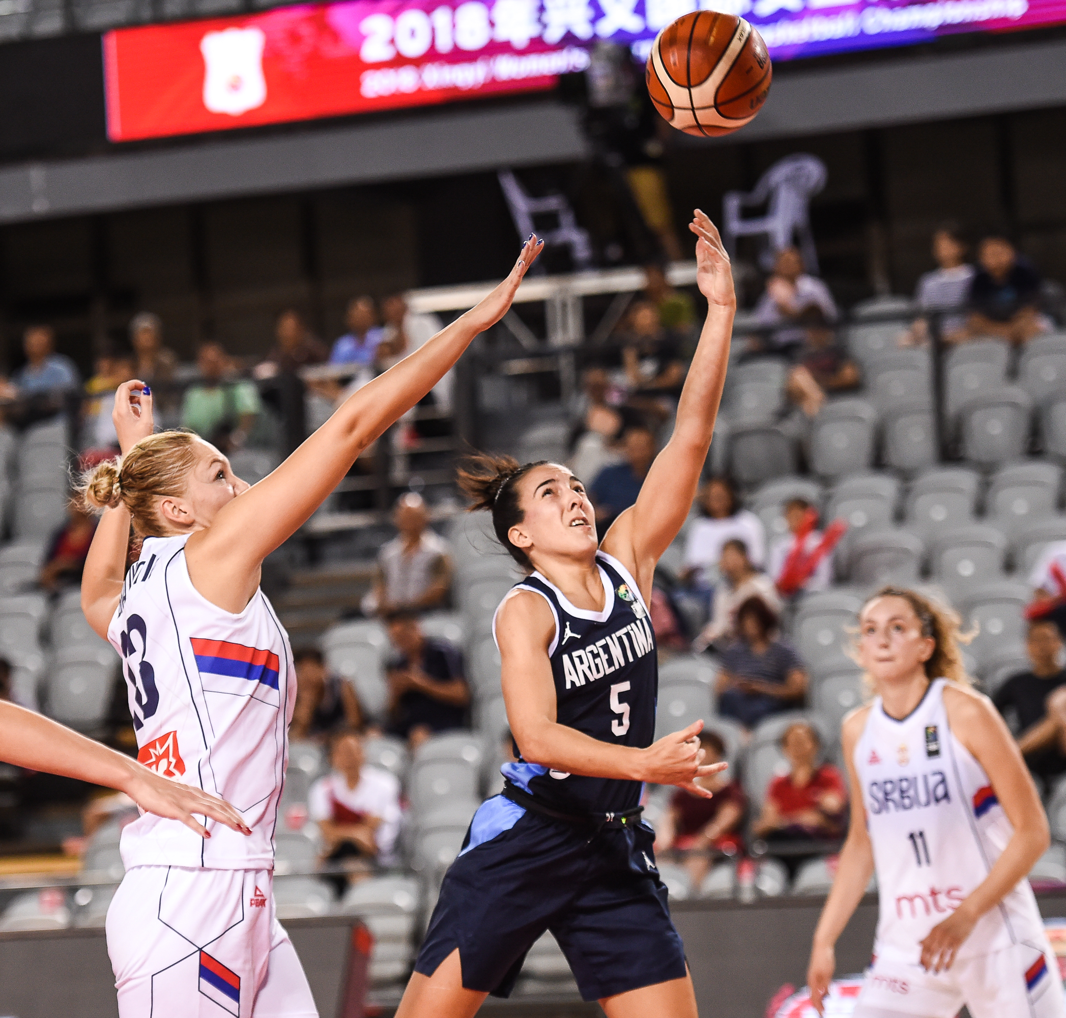 篮球——国际女篮锦标赛:塞尔维亚胜阿根廷(3)