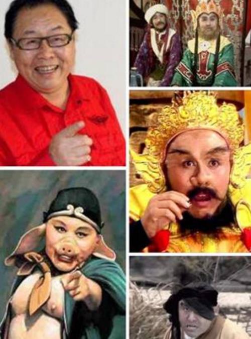 86版的《西游记》,饰演"猪八戒"的他,妆没卸干净险丧命