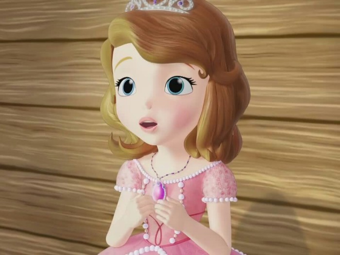 二次元《小公主苏菲亚》精美图片——公主不用了解世界残酷的一面