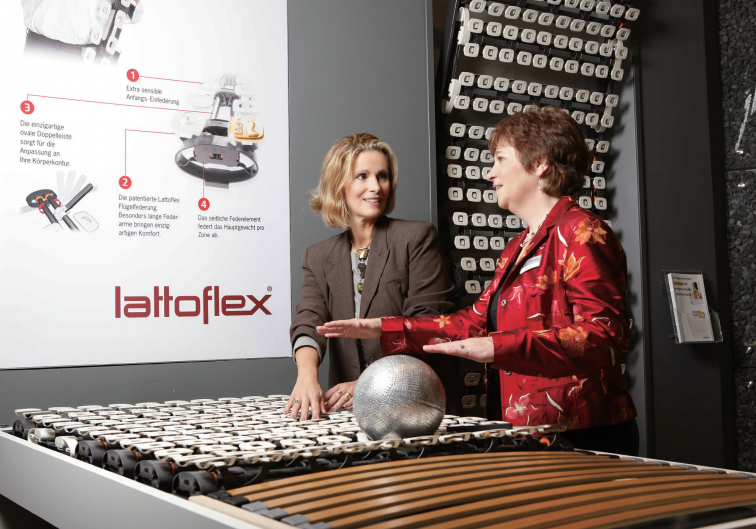 lattoflex乐德飞翼,德国品质锻造高端床垫