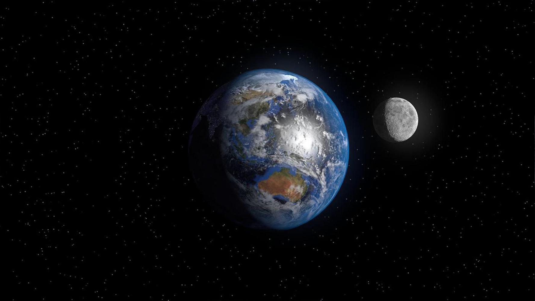 地球离开太阳人类还能生存吗?如何活着离开太阳系?带月球一起