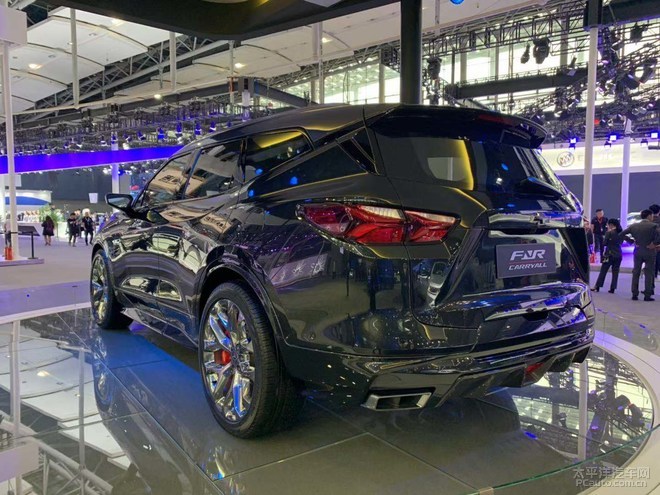 2018广州车展:雪佛兰fnr-carryall发布
