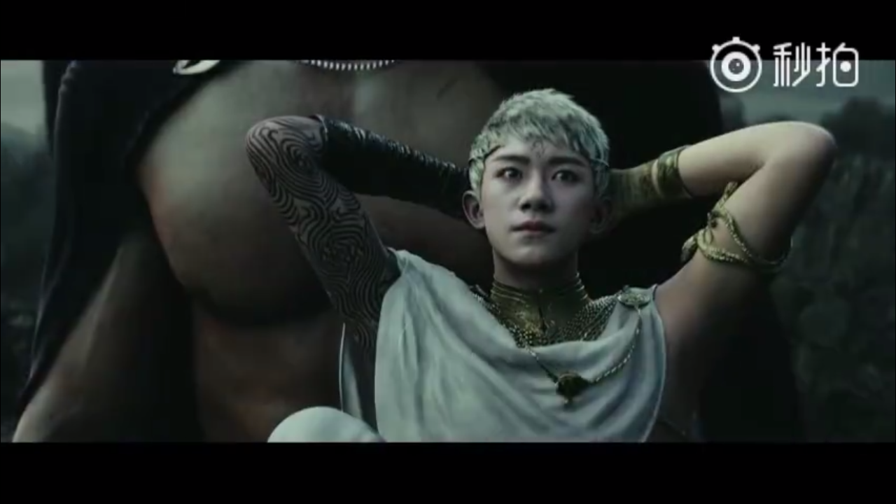 《爵迹2》主题曲mv上线 片场捕捉三宝敬业工作与导演合照