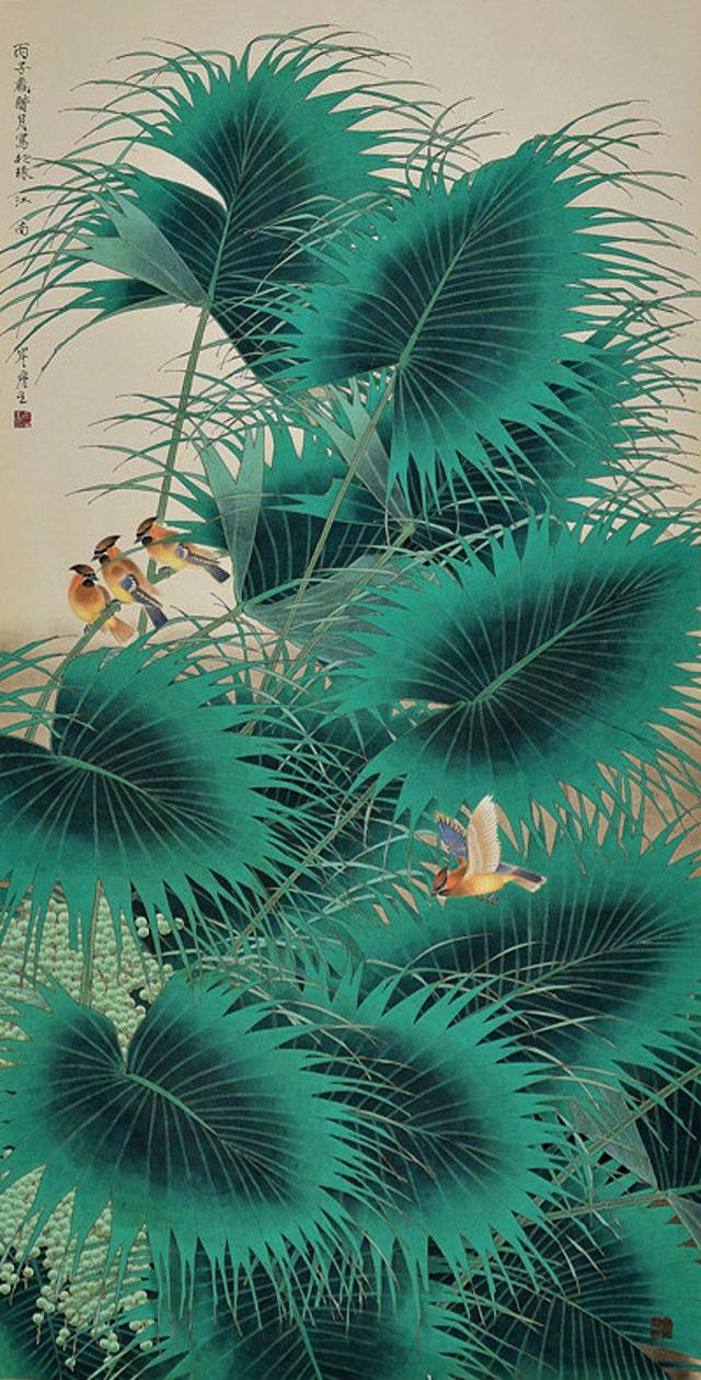 岭南画派最具实力的画家之一周彦生,7次登上《胡润艺术榜》前100位