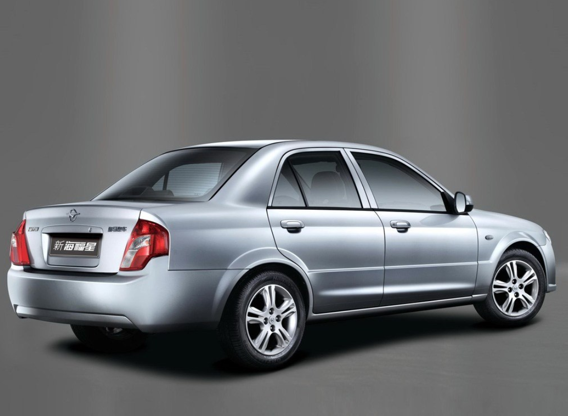 海福星比较潮流,运动感强烈,适合年轻人驾驶!