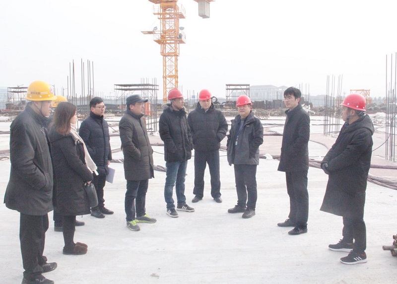 徐圩新区智汇湾项目召开节后复工动员大会