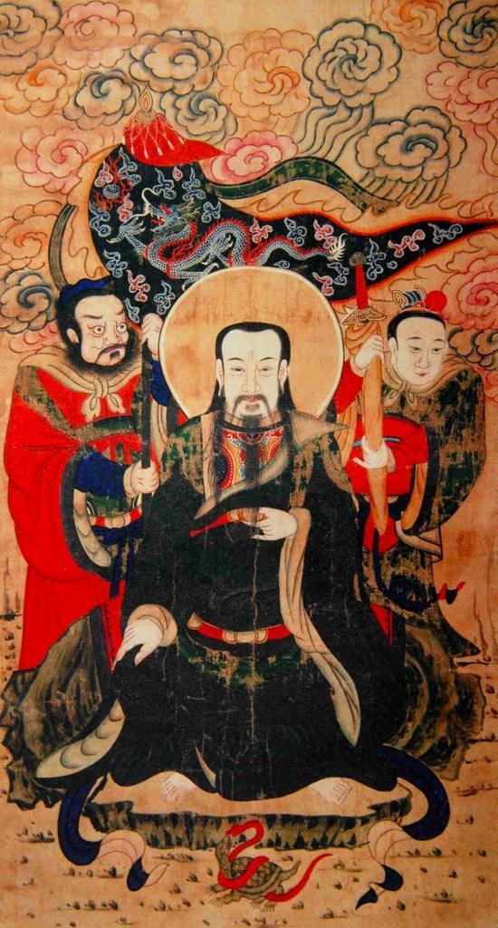 道教经典《报恩宝诰》(注释)持诵宝诰 愿父母福寿康宁