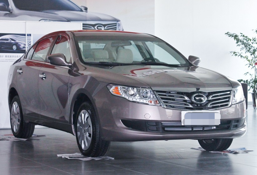 设计造型很有格调的传祺ga5,值得一观,整体十分有高级感