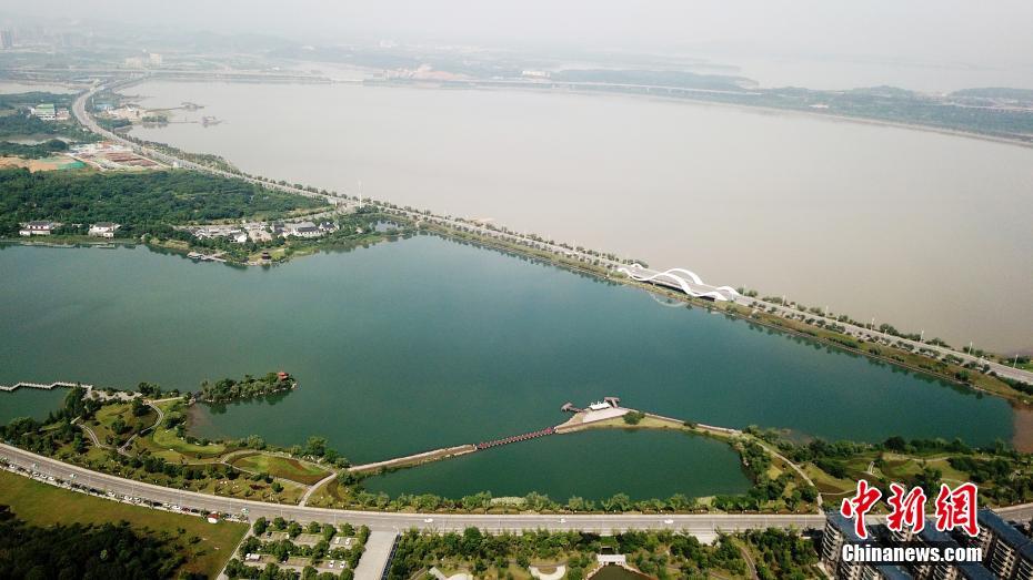 九江八里湖景区图片