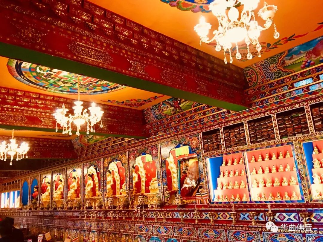 回顾:智噶寺药师佛大经堂开光法会圆满结束