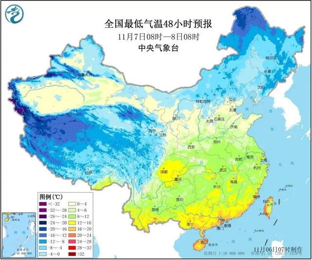 泰安明天降溫!大風 降雨 冰凍一起登場