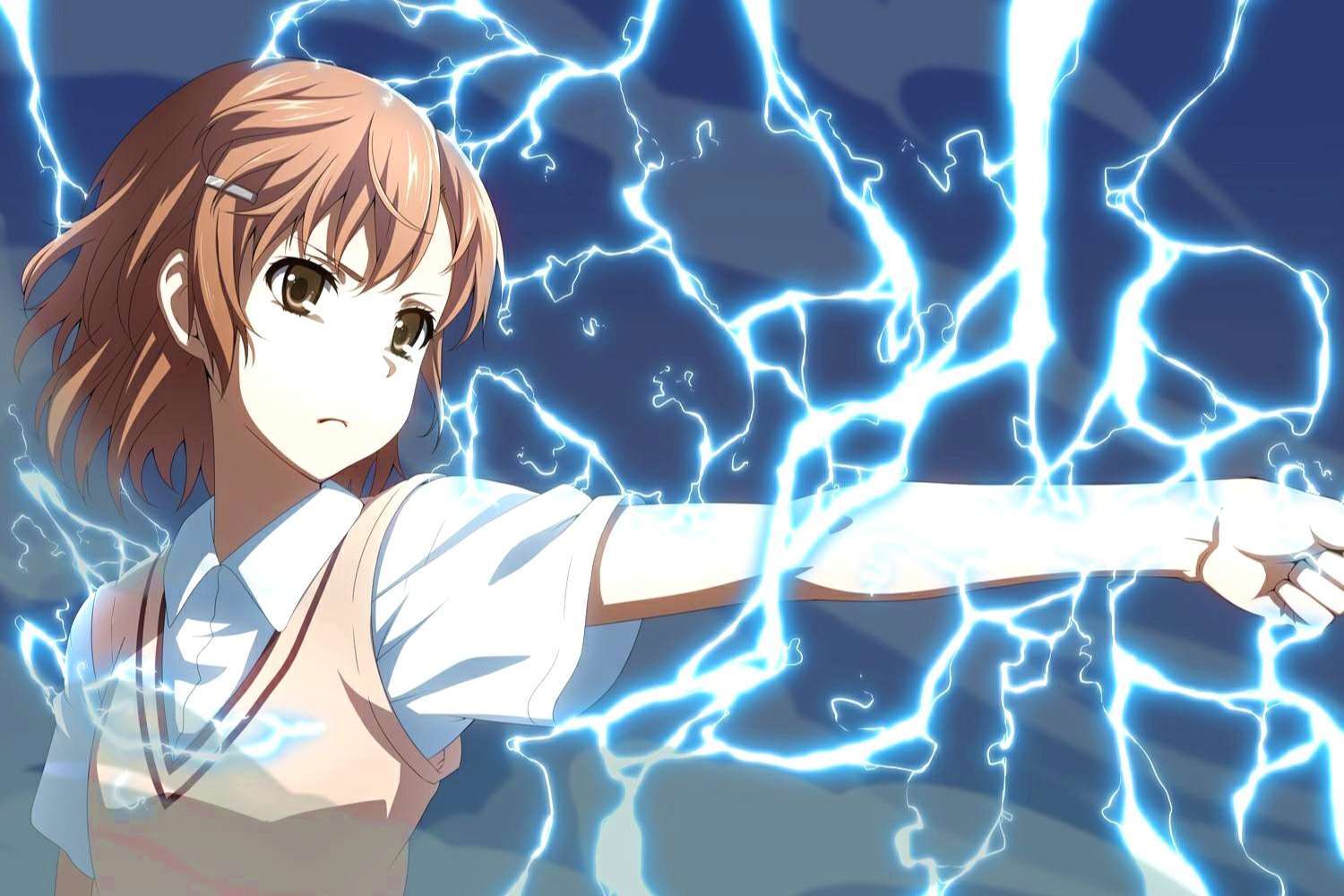 科学超电磁炮,今天十周年了!炮姐指尖电光还是你不变的信仰吗?