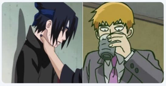 佐助被各种人掐住脖子