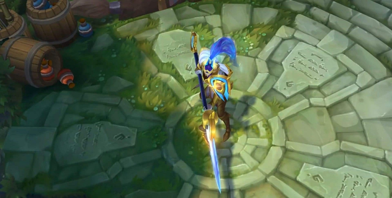 英雄联盟:赵信第一皮肤,穿星魔锋开启!网友:1500块,打扰了