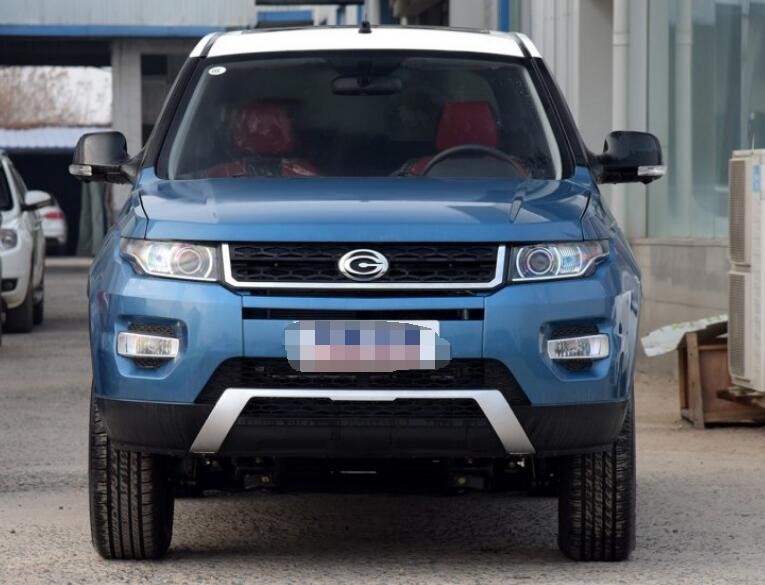 广汽吉奥-广汽吉奥gx6,设计的非常超现代,给人一种高级感