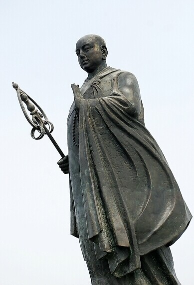 西行第一人唐玄奘大师