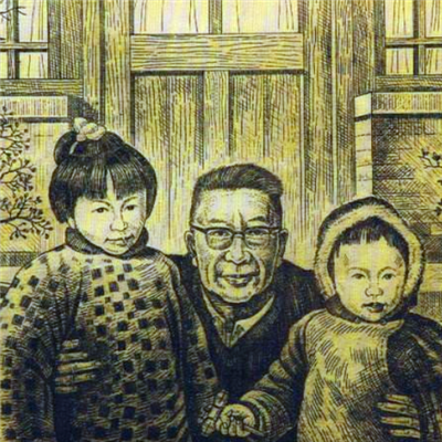 幽默的老舍先生,也有着难忘的感情生活