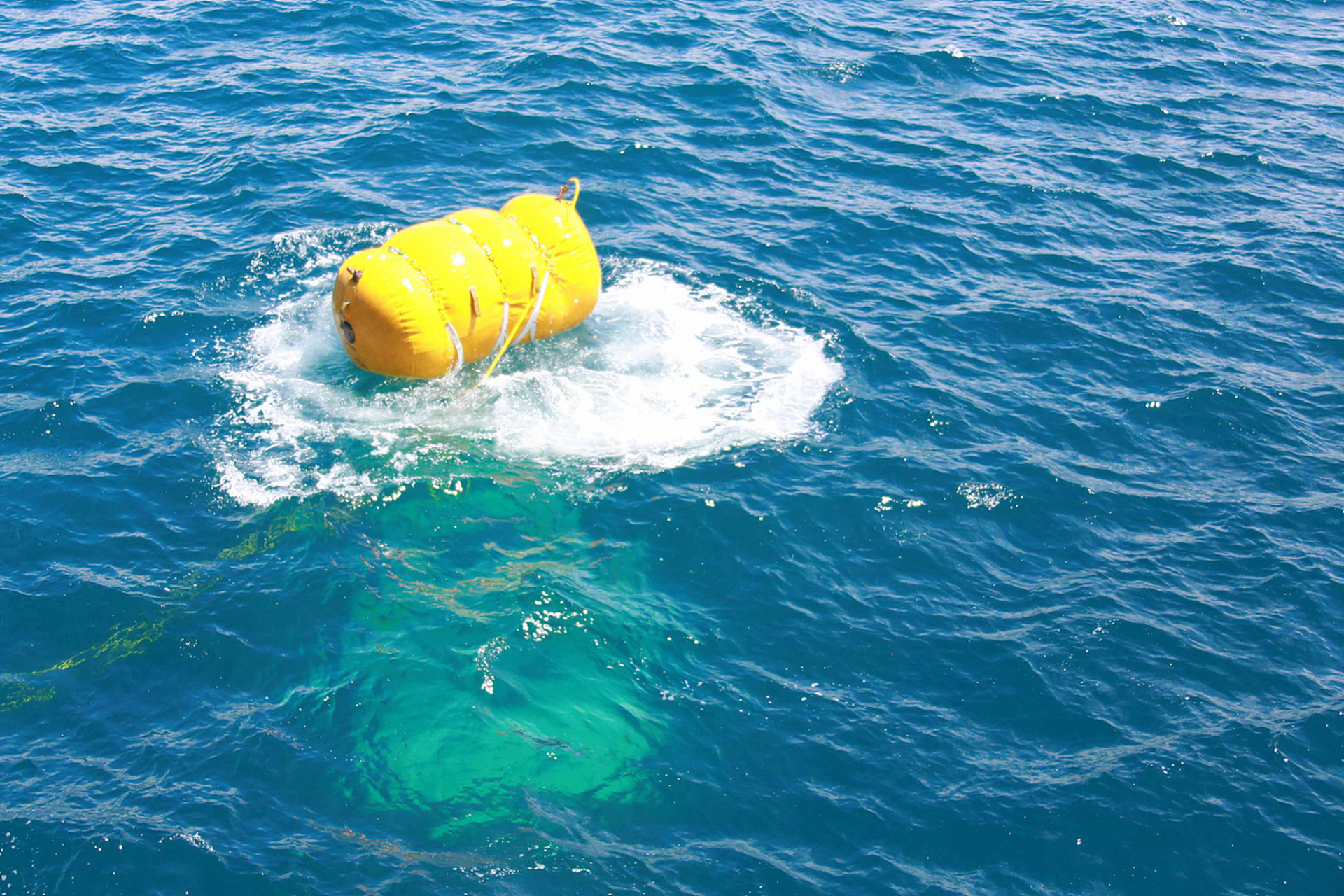 当物体浸在液体或气体中时会受到一个竖直向上的托力,这个力就是浮力