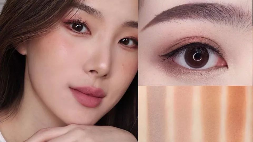 手残党,新手必学的渐层眼影画法,简单三招让你画出美美眼妆!