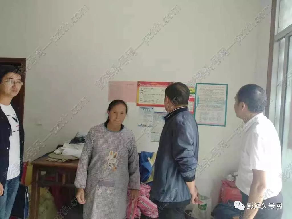 彭泽县供销社深入帮扶村开展"不忘初心,牢记使命"主题教育