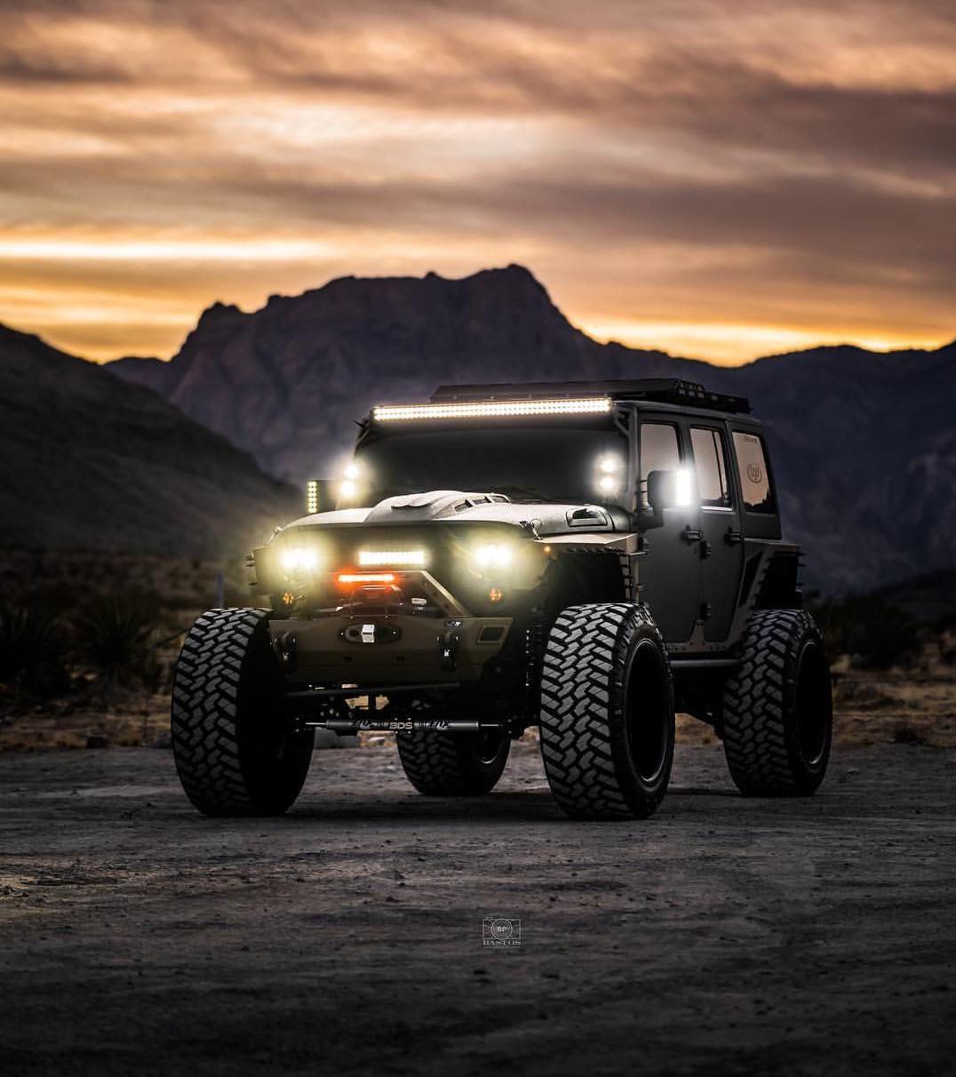 改装后的牧马人