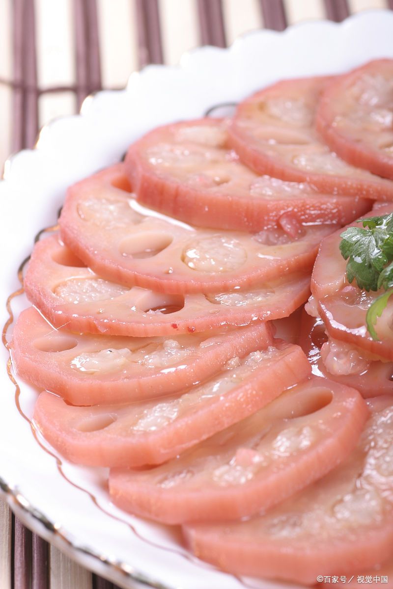 糯米藕的制作方法及营养价值