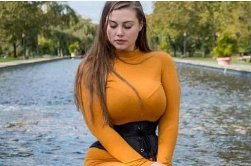 "翻版杨贵妃"160斤的女模特,凹凸有致,活的让人羡慕!