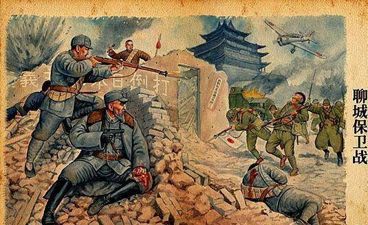 他虽年近花甲,但抗日永远冲在最前,满门忠烈,宁愿战死决不投降