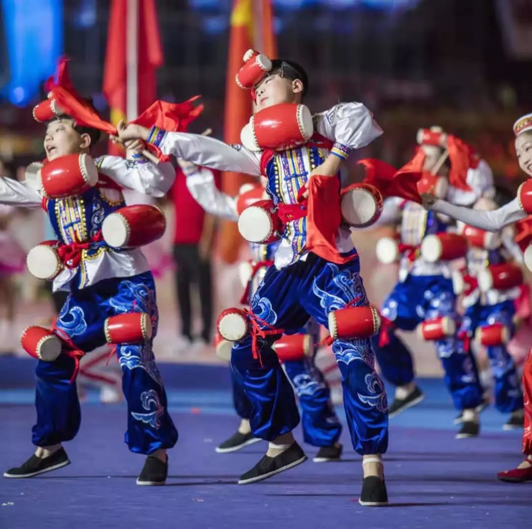 第十一届民运会表演项目开赛,翼城花鼓夺得开门红