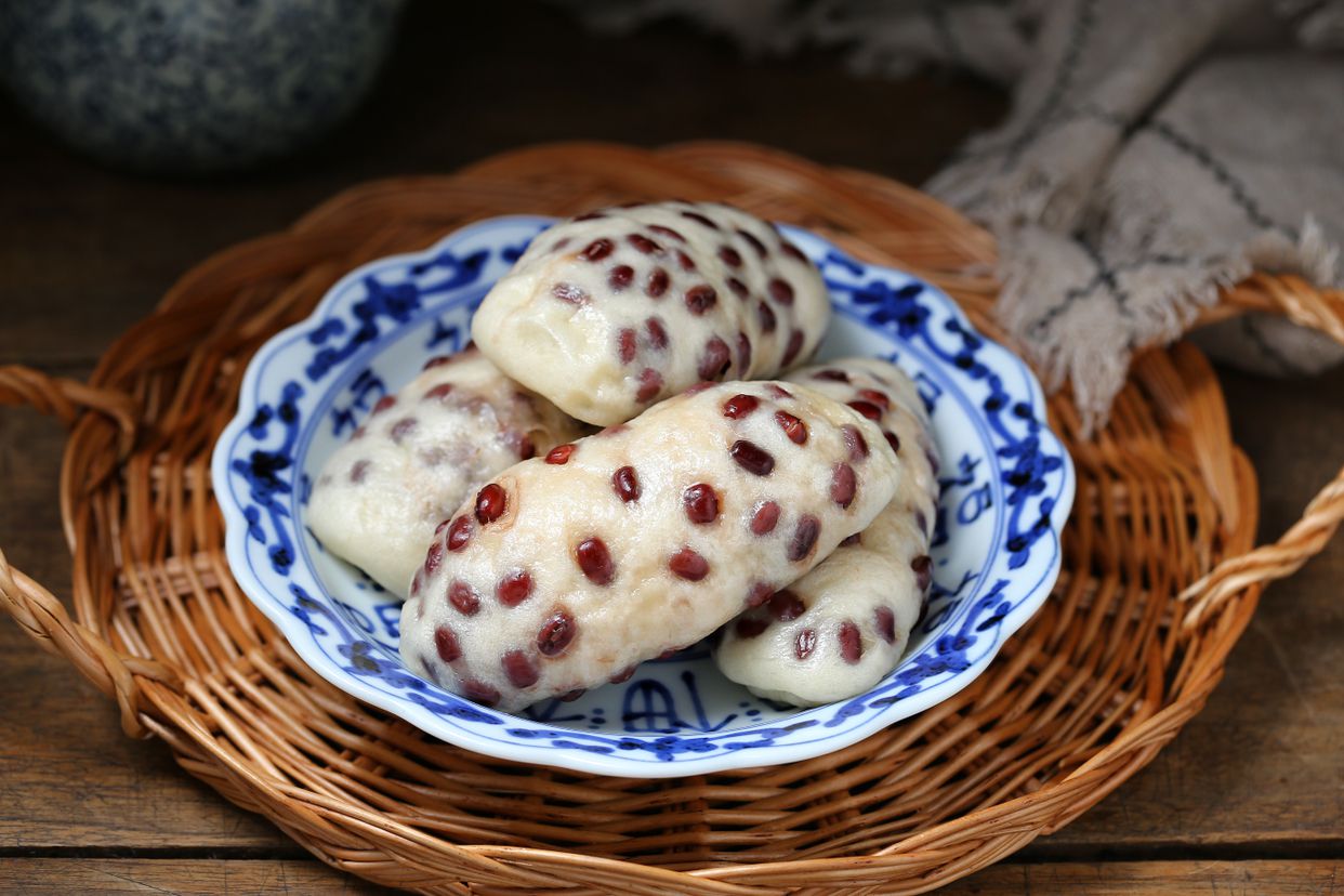 红豆山药糕,美容养颜,香甜软糯,比烘焙类的点心还好吃!