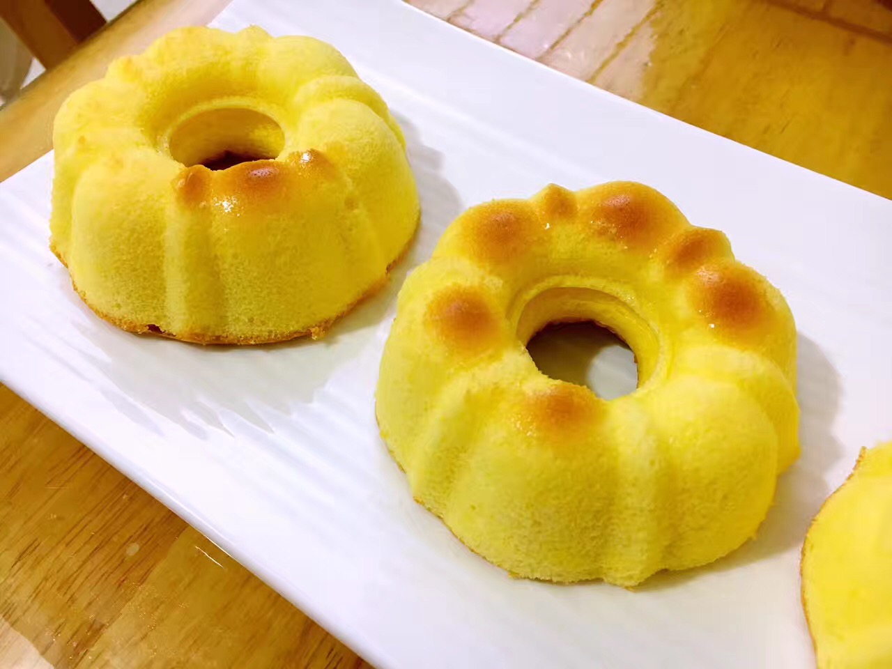 来一款色,香,味俱全的贝壳小蛋糕,孩子大人都喜欢