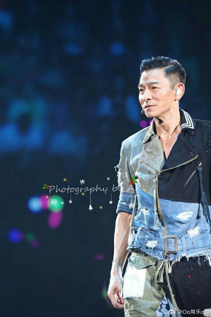 刘德华# yf life 万通保险呈献 "my love andy lau 刘德华 world