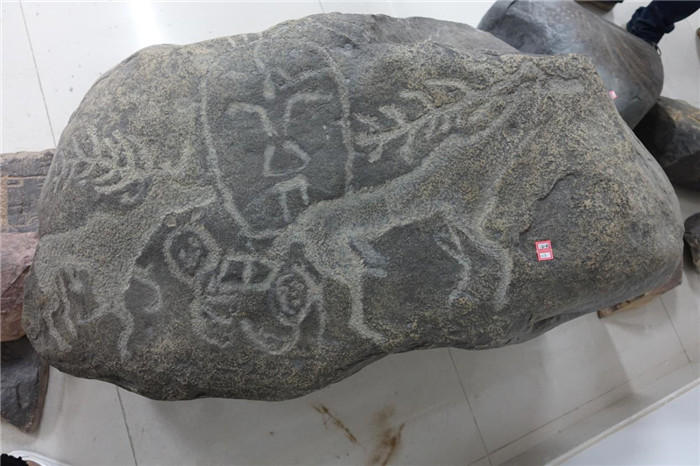 美在阿拉善——岩画与居延汉简艺术展将在京开幕