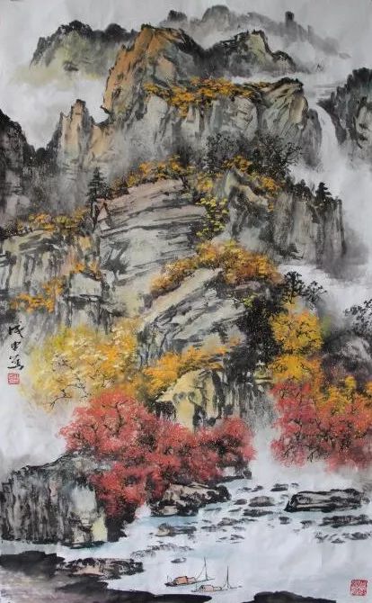 《艺术中国》——孙成忠国画作品赏析